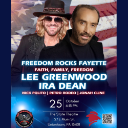 Lee Greenwood | Freedom Rocks Fayette